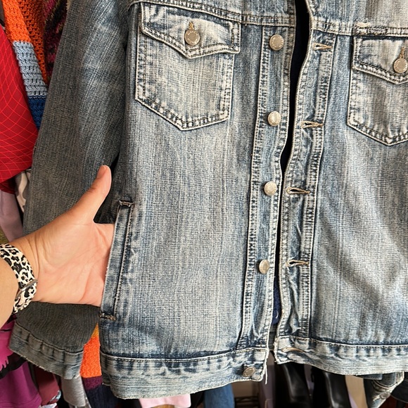 Rustic Denim Warm lined Jacket size Medium - Picture 3 of 14